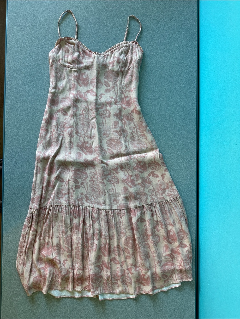 WILFRED | WOMENS DRESS | PINK FLORAL | SIZE 6 | ARITZIA